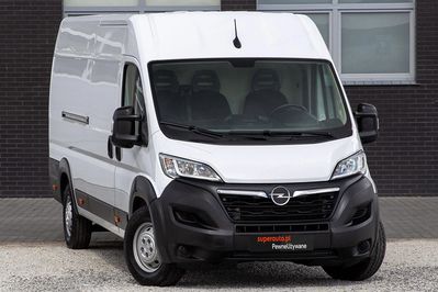 Opel Movano L4H2