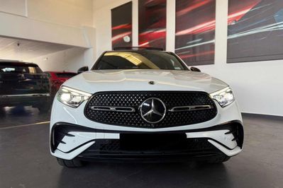 Mercedes GLC Coupe 220 d  4-Matic AMG Line