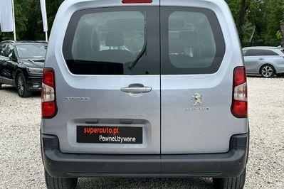 Peugeot Rifter BlueHDi