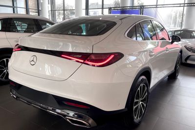 Mercedes GLC Coupe 220 d 4-Matic Avantgarde