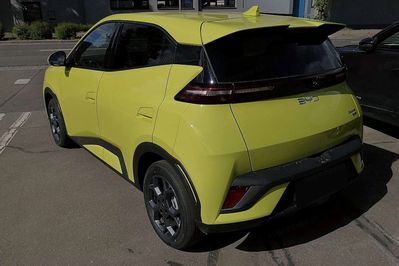 BYD Dolphin Surf Comfort