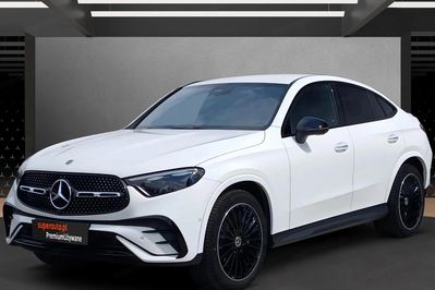 Mercedes GLC Coupe 300 mHEV 4-Matic AMG Line
