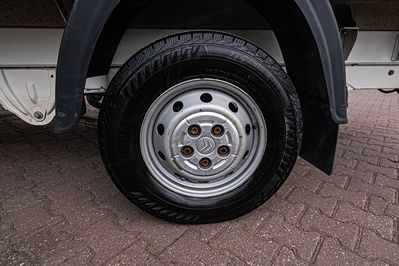Citroen Jumper Zabudowa Brygadowa + Skrzynia