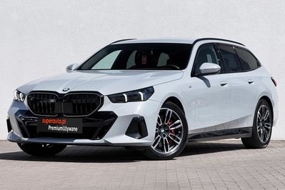 BMW Seria 5 540d xDrive mHEV M Sport aut