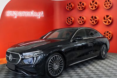 Mercedes Klasa E 300 e  4-Matic AMG