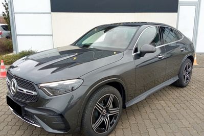 Mercedes GLC Coupe 300 de  4-Matic AMG Line