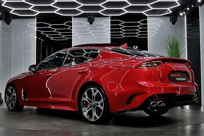 Kia Stinger 3.3 T-GDI V6 GT AWD