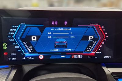BMW Seria 5 M5 PHEV