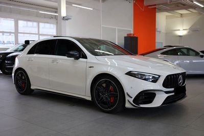 Mercedes Klasa A 45 S AMG 4-Matic