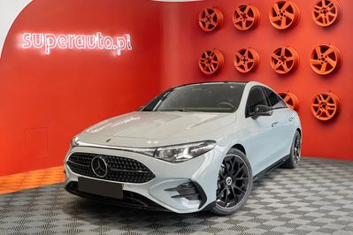Mercedes CLA 220 4-Matic AMG Line