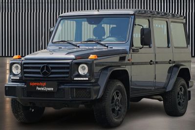 Mercedes Klasa G 350 d Professional