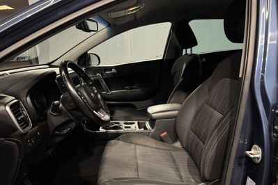 Kia Sportage 1.6 CRDI 4WD DCT