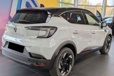 Renault Captur Techno LPG 1.0 TCe