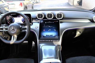 Mercedes Klasa C 220 d 4-Matic AMG Estate