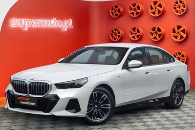 BMW Seria 5 520d xDrive M Sport
