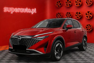 Nissan Qashqai N-Connecta Xtronic 1.3 DIG-T mHEV