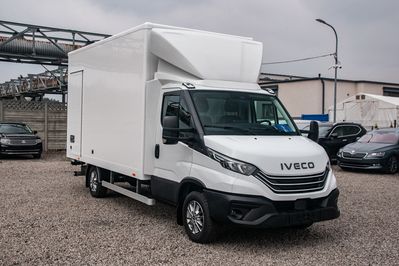 Iveco Daily 35S18 Kontener 8EP + Winda