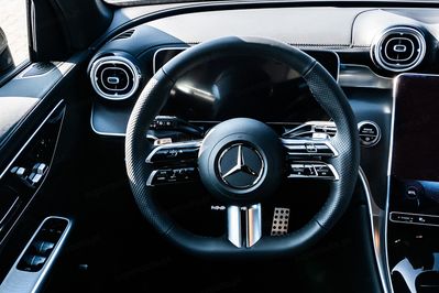 Mercedes GLC Coupe 200 4-Matic AMG Line