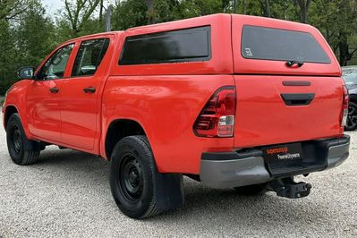 Toyota HiLux 2.4 d-4D Double Cab Dlx 4X4