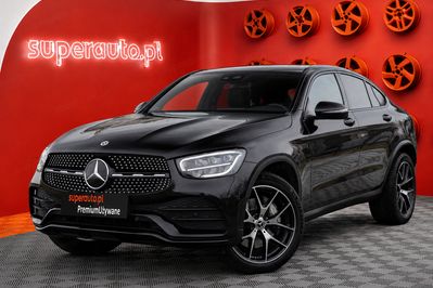 Mercedes GLC Coupe 300 4MATIC AMG Line