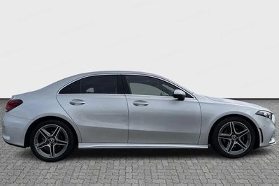 Mercedes Klasa A 180 AMG Line 7G-DCT