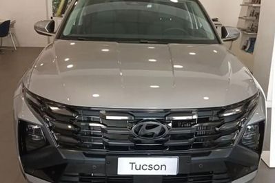 Hyundai Tucson Platinum 2WD aut 1.6 T-GDi HEV