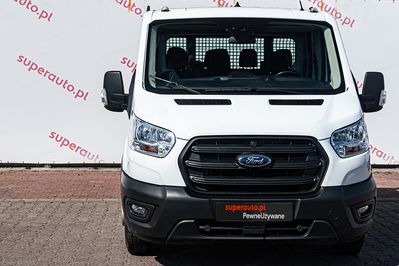 Ford Transit Zabudowa Brygadowa + Skrzynia RWD-DBL