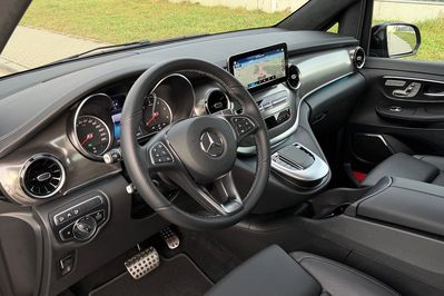 Mercedes V Klasa V300 d Długi Exclusive 4-Matic 9G-Tronic