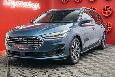 Ford Focus 1.5 EcoBlue Titanium X aut