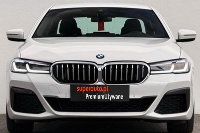 BMW Seria 5 520d xDrive M Sport