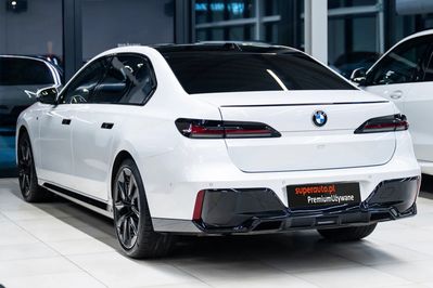 BMW Seria 7 740d xDrive M Sport