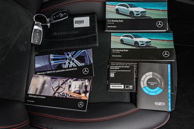 Mercedes CLA 250 4-Matic AMG Line
