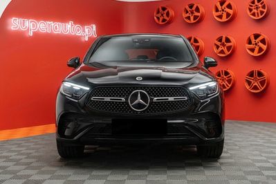 Mercedes GLC Coupe 220 d 4-Matic AMG Line