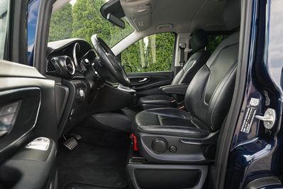 Mercedes V Klasa 250d Ekstradługi 9G-TRONIC
