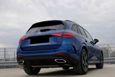 Mercedes GLC 220 d 4-Matic AMG Line