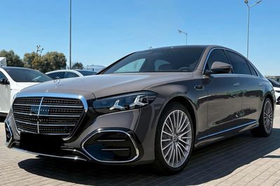 Mercedes Klasa S 450 d 4-Matic Long