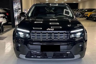 Jeep Avenger Summit 1.2 T3 mHEV FWD eDCT6