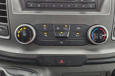 Ford Transit Zabudowa Brygadowa + Skrzynia