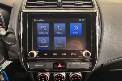 Mitsubishi ASX 2.0.2WD Cvt Spirit