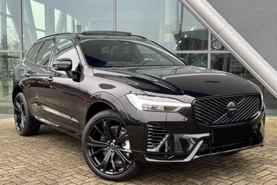 Volvo XC60 T6 Plug-In Hybrid AWD Ultra Black Edition