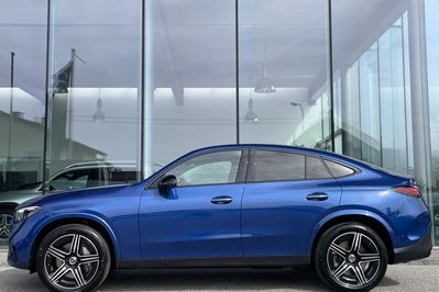 Mercedes GLC Coupe 200 d  4-Matic AMG Line