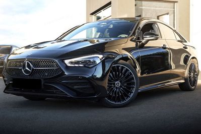 Mercedes CLA 220 d AMG Line