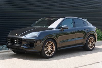 Porsche Cayenne Coupe Black Edition