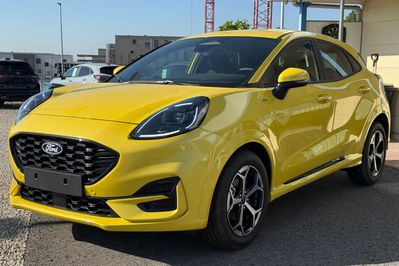 Ford Puma ST-Line PowerShift 1.0 EcoBoost mHEV