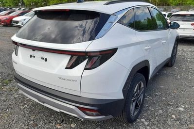 Hyundai Tucson 1.6 T-GDi PHEV Smart 2WD aut