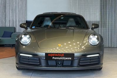 Porsche 911 Targa 4 Cabrio
