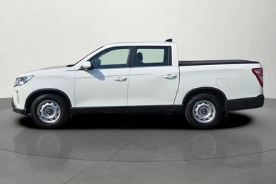 SsangYong Musso Crystal