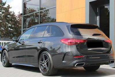 Mercedes Klasa C 220 d 4-Matic AMG Estate