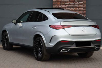 Mercedes GLC Coupe 300 e 4-Matic AMG Line