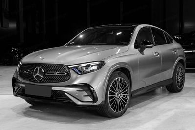 Mercedes GLC Coupe 300 e  4-Matic AMG Line